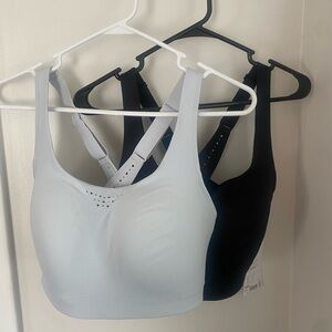 Two Athleta Sports Bras